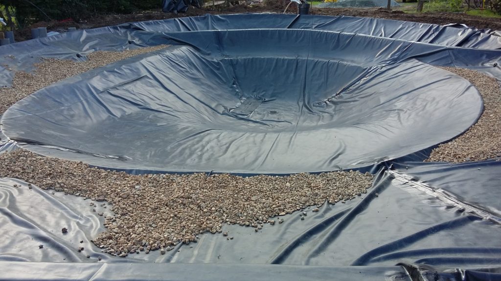 EPDM Firestone bassin paysager amaeva maine et loire 49