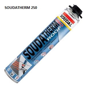 colle soudal soudatherm 250 fixation collage isolation thermique pare-vapeur adhesif amaeva tours 37