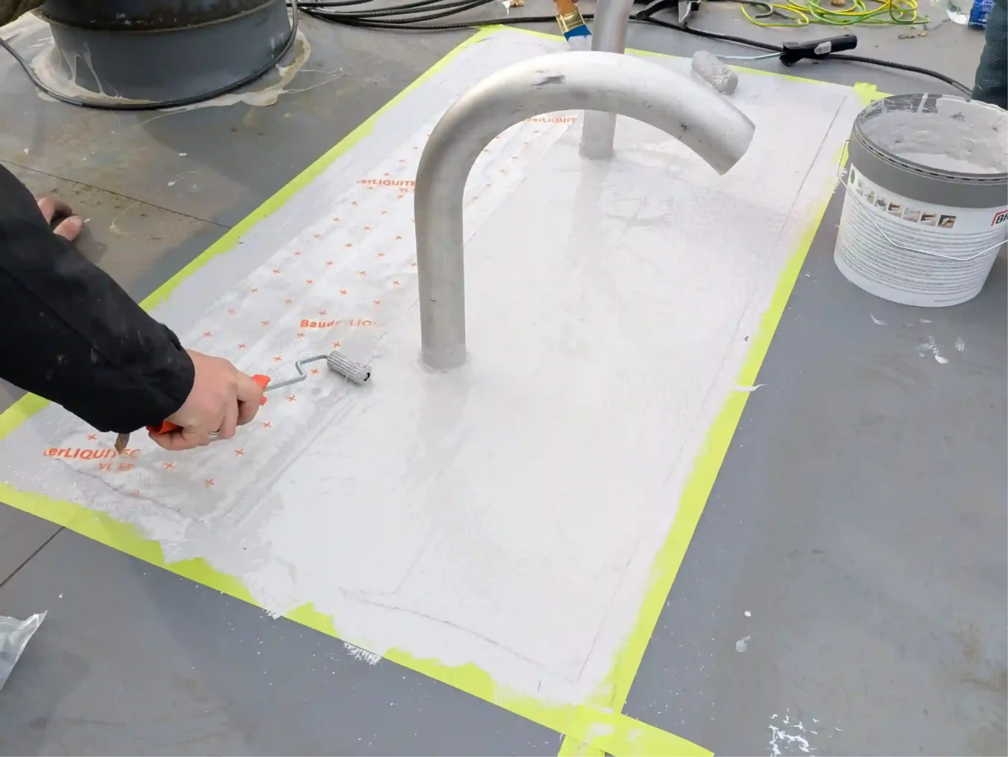 Étanchéité Liquide