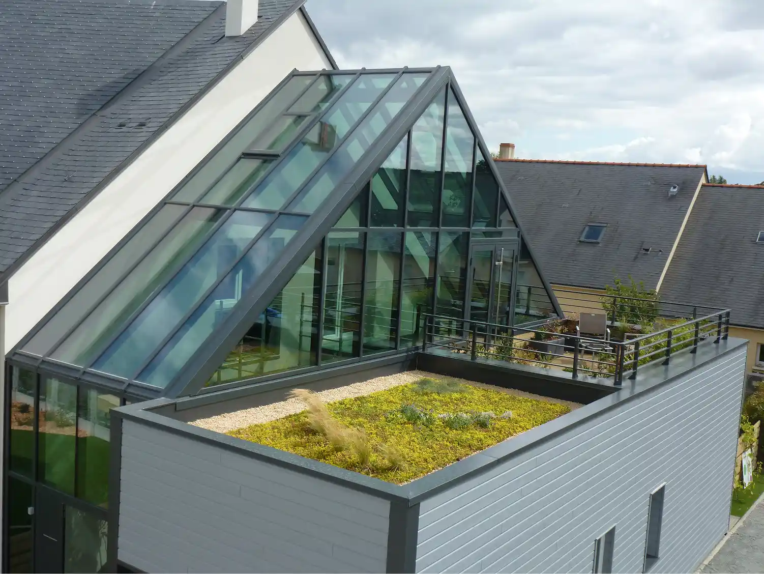 Végétalisation de toiture
